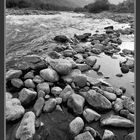 Valgaudemar river, french Alps