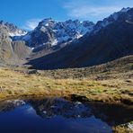 Valgraggeskamm mit westlicher Plattenspitze 2883m ü.A.