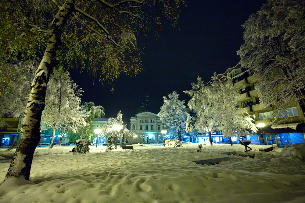 Valjevo Desankin trg