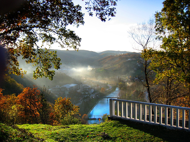 Valjevo sa Paviljona