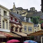 Valkenburg mit der Burgruine