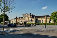 Valkenburg - Railway Station (Oldest Railway Station Building in the Netherlands)