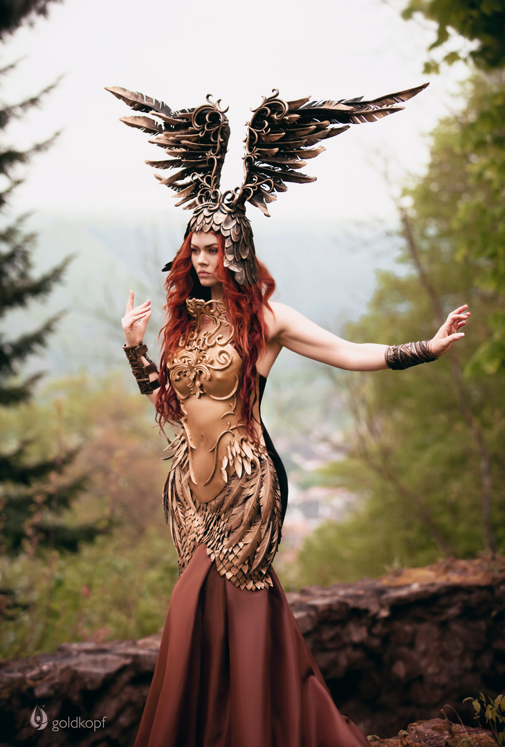 Valkyrie Foto & Bild szene, fantasy, outdoor Bilder auf