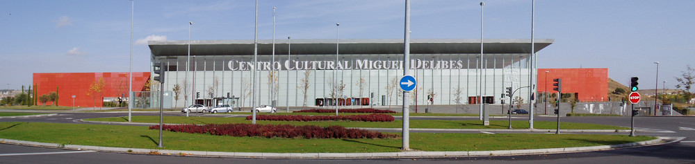 Valladolid Centro Cultural Miguel Delibes.