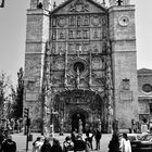 Valladolid, Iglesia de San Pablo.   .DSC_2815