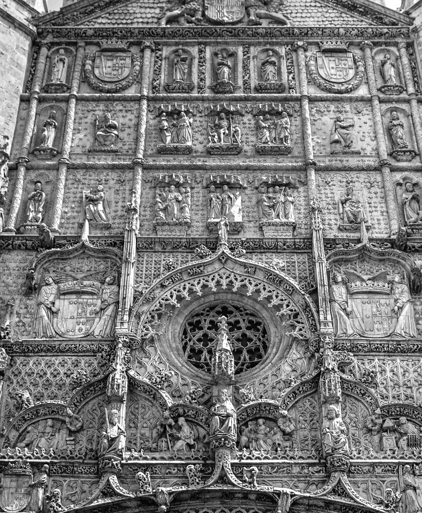 Valladolid, Iglesia de San Pablo  .DSC_2818