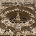 Valladolid - Kirchenfassade Detail 4