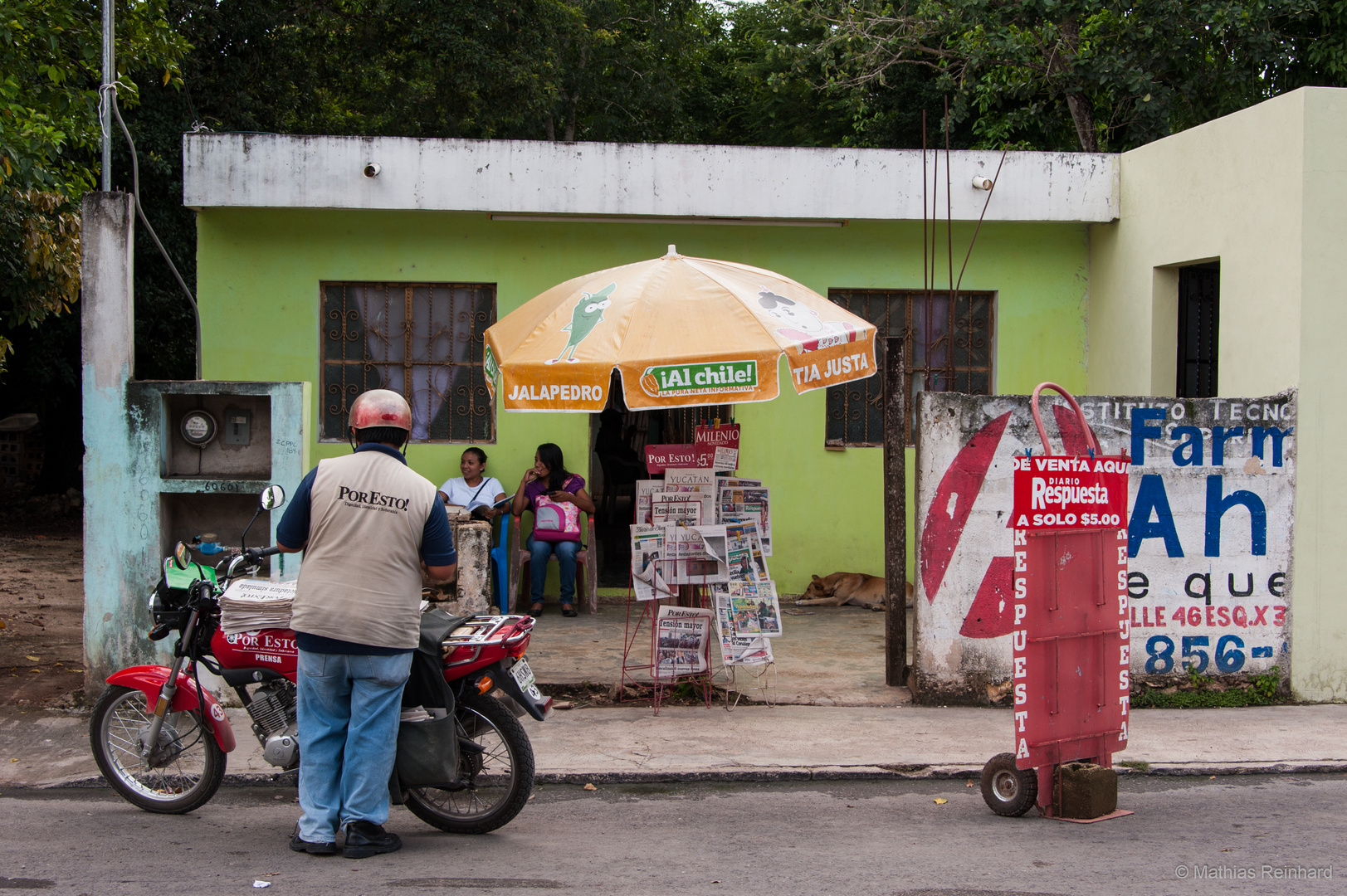 Valladolid - Zeitschriftenstand