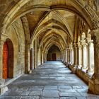 Vallbona de les Monges - claustre del monestir - L'Urgell