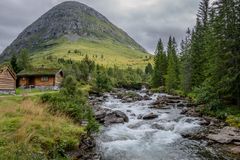 Valldal in Norwegen