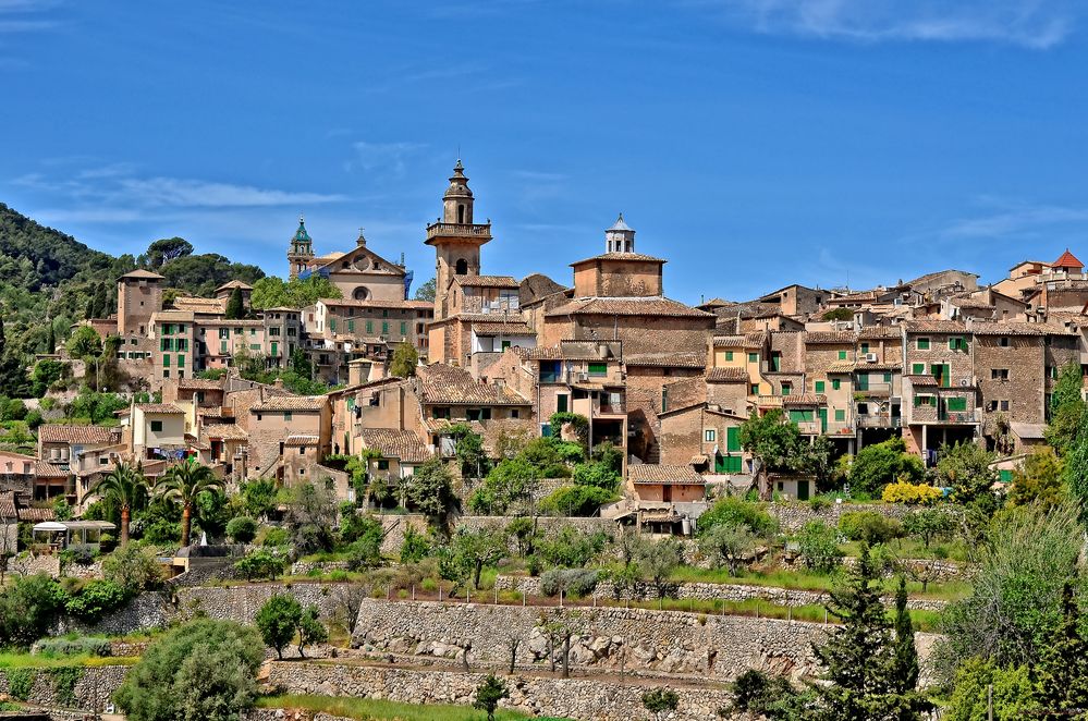 Valldemossa am Berg