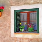 Valldemossa _ Fenster