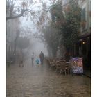 Valldemossa im Nebel