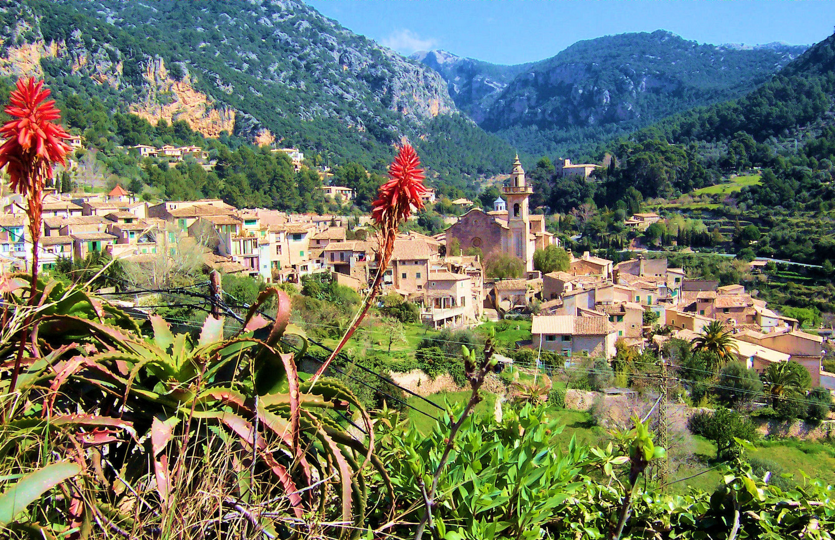 Valldemossa im Winter