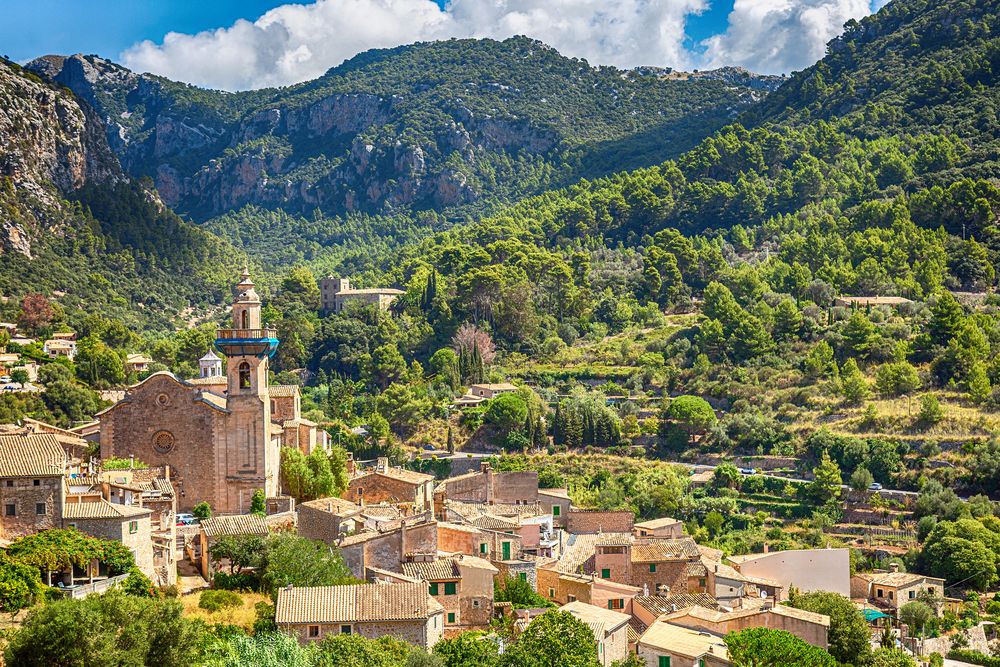 VALLDEMOSSA - MALLORCA