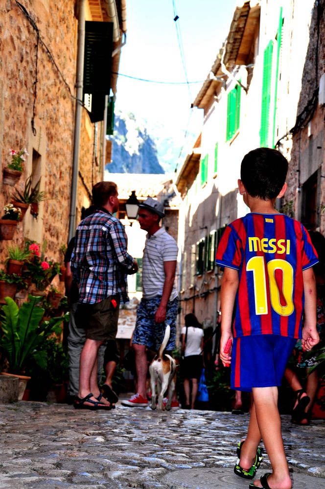 Valldemossa - "Messi" war auch da