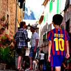 Valldemossa - "Messi" war auch da