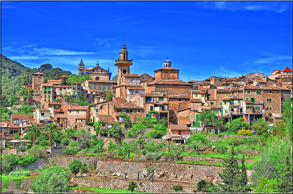 Valldemossa Unterdorf