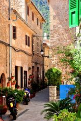 Valldemossa - "Zweiradgasse"