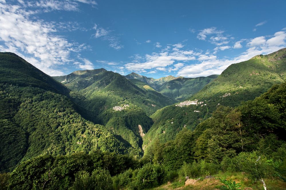 Valle Cannobina Foto & Bild landschaft, berge, mix Bilder auf