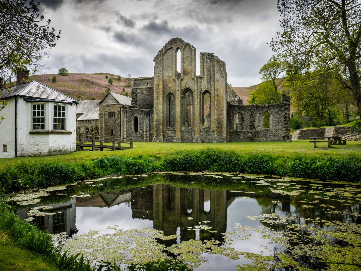 Valle Crucis Abbey