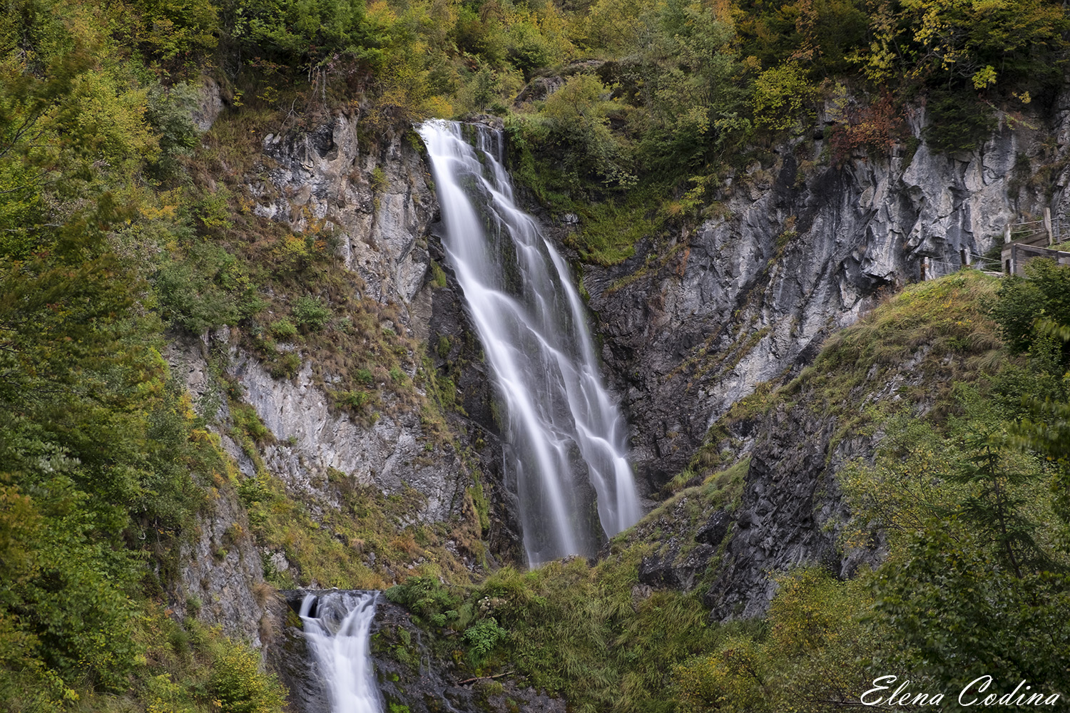 Valle de Aran - Saut deth Pisch