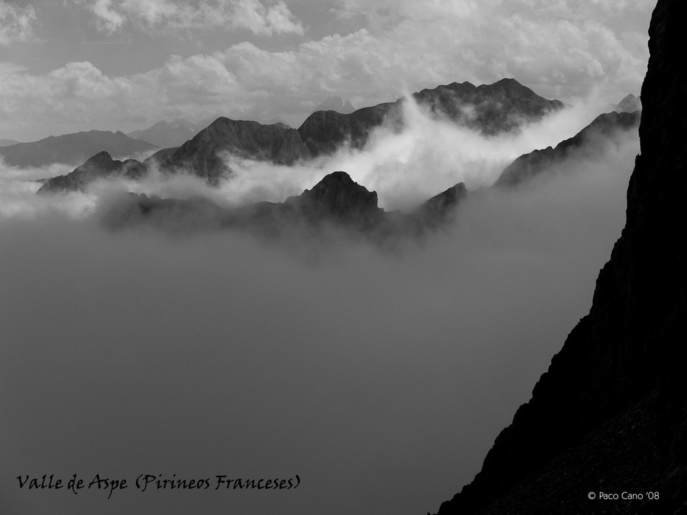 VALLE DE ASPE (PIRINEOS FRANCESES)