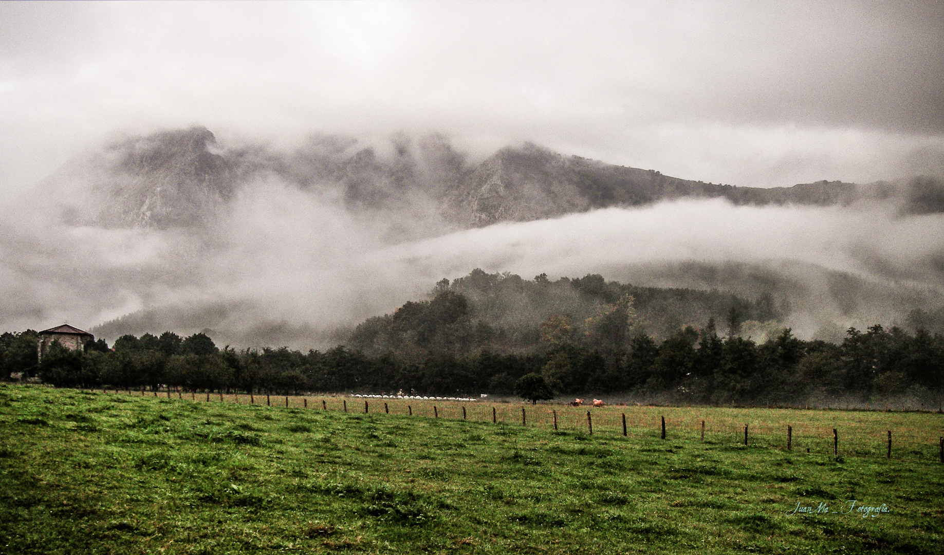 Valle de Atxondo ( Vizcaya ).