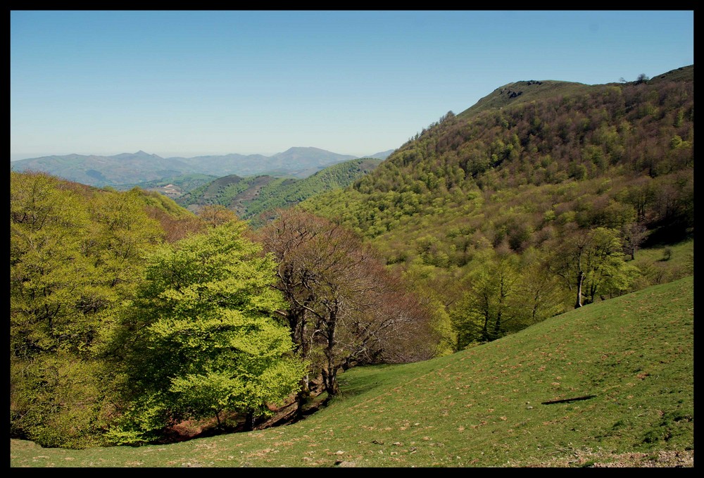 Valle de Baztan Navarra