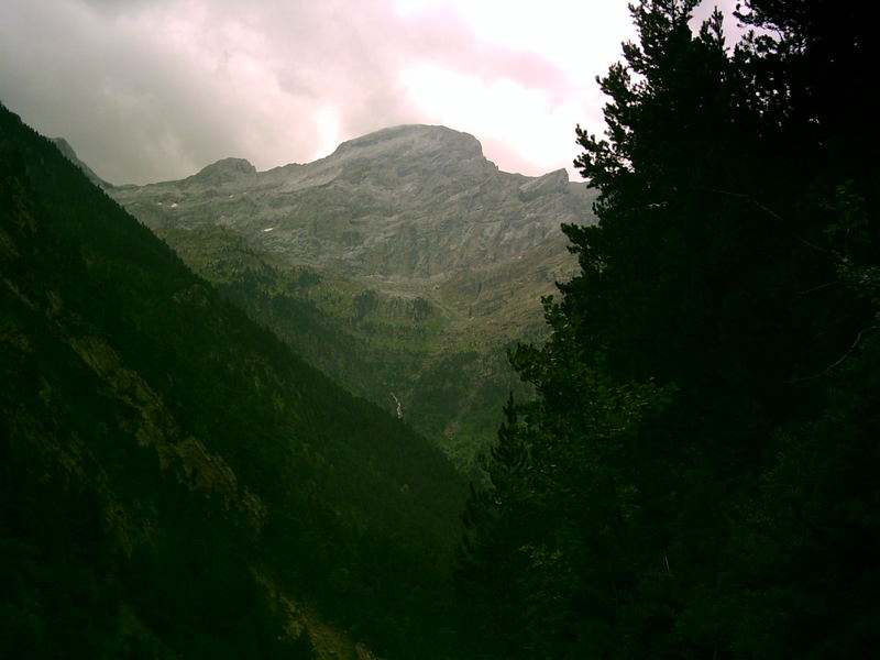 valle de bujaruelo, pirineos