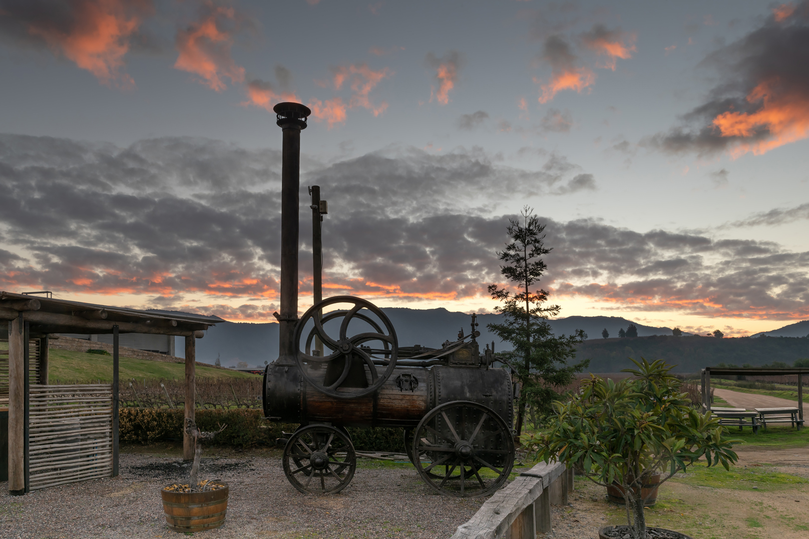 valle de colchagua impressionen #6