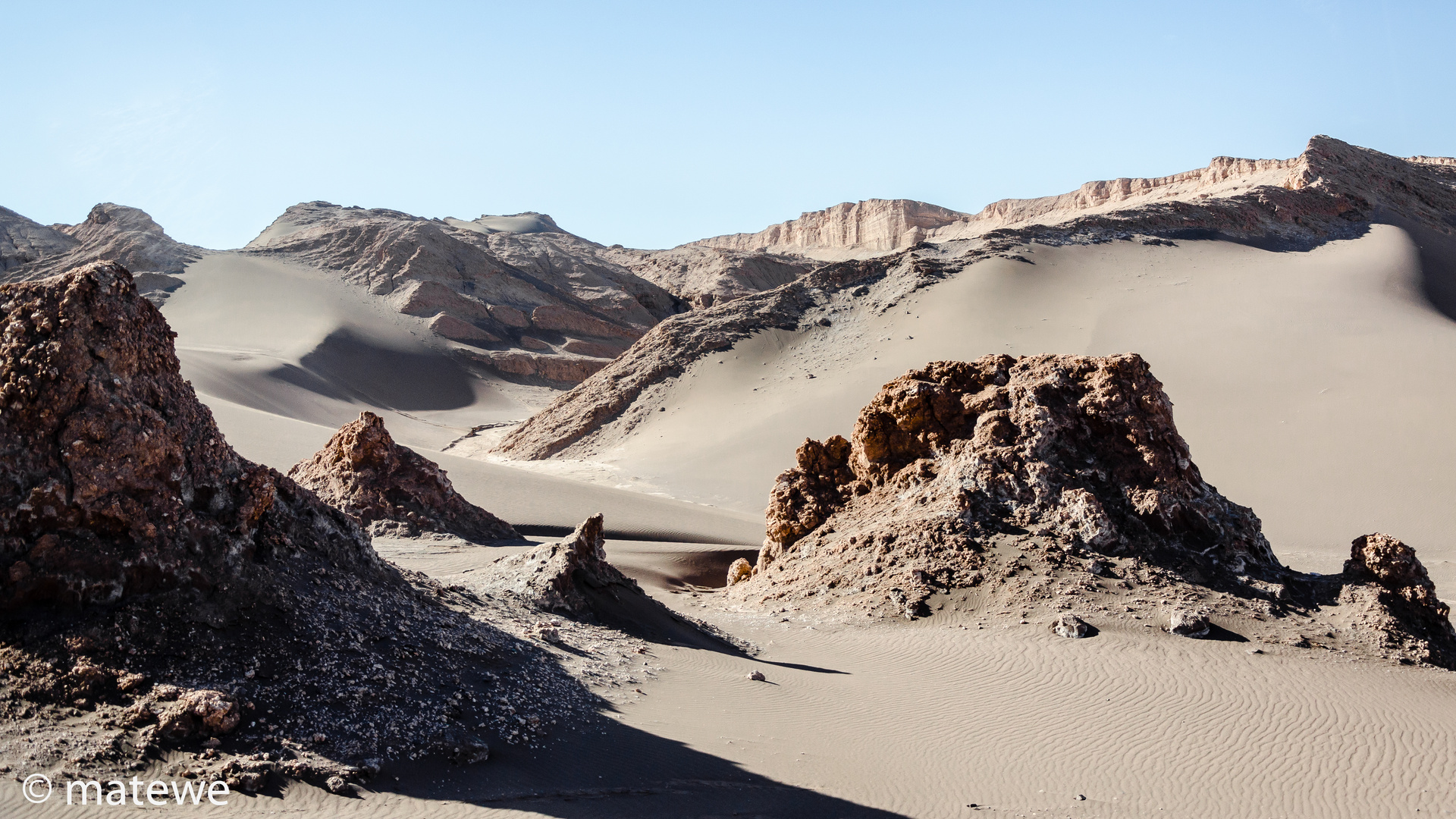 Valle de la Luna