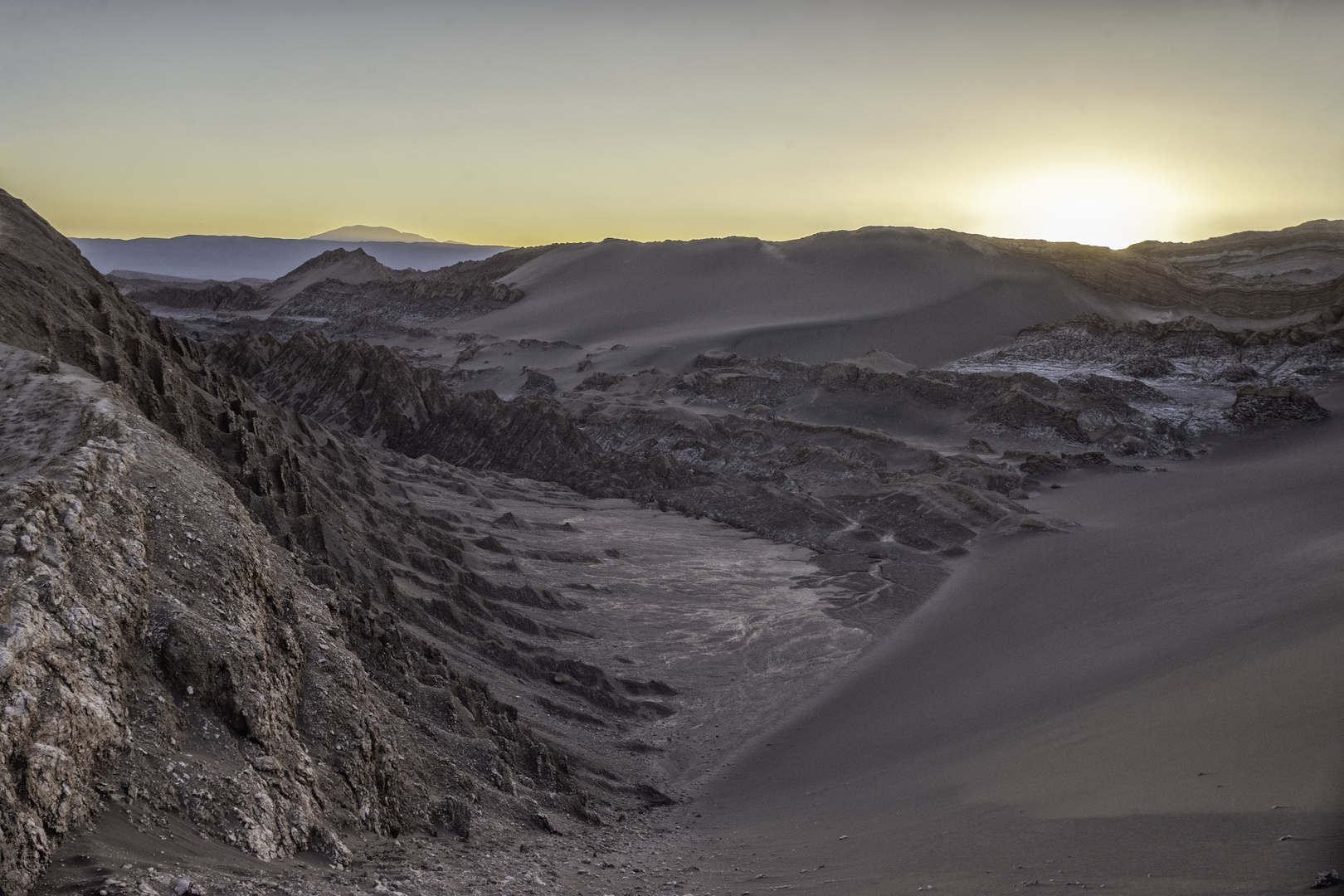 Valle de la Luna  (Atacama, Chile)