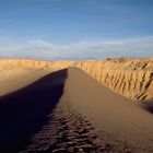 Valle de la luna, Atacama-Wüste