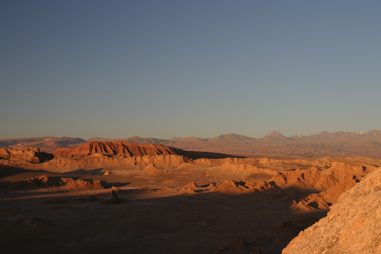 Valle de la Luna - Atacama Wüste - Chile