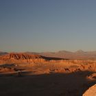 Valle de la Luna - Atacama Wüste - Chile