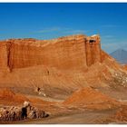 Valle de la Luna bei San Pedro de Atacama