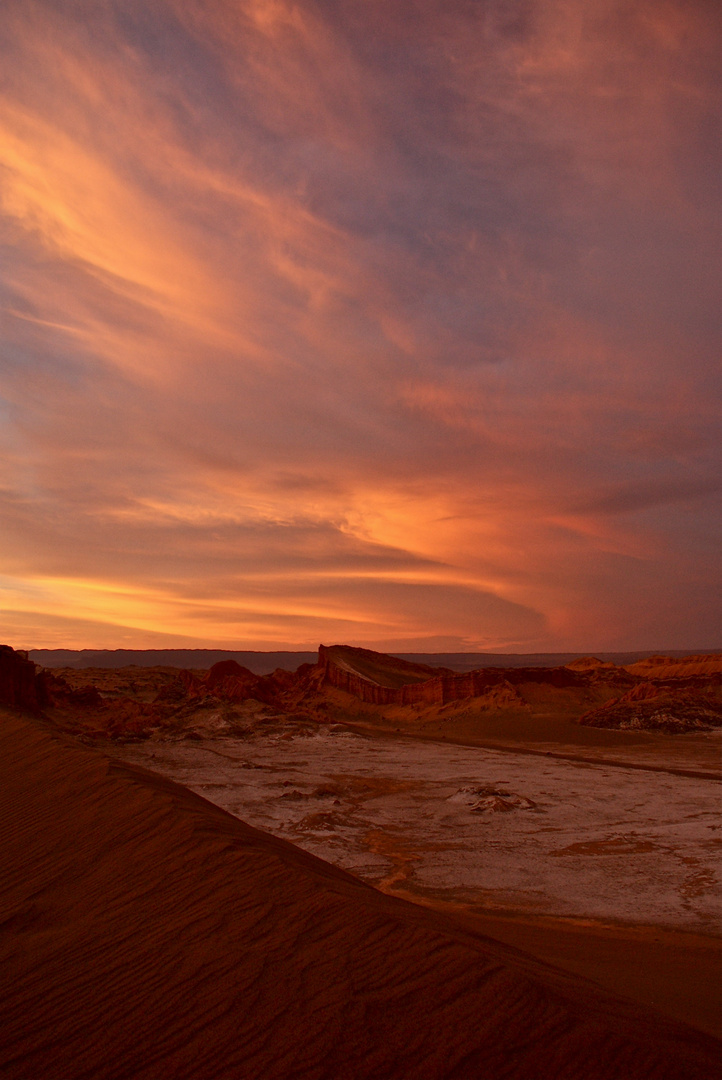 Valle de la Luna, Chile