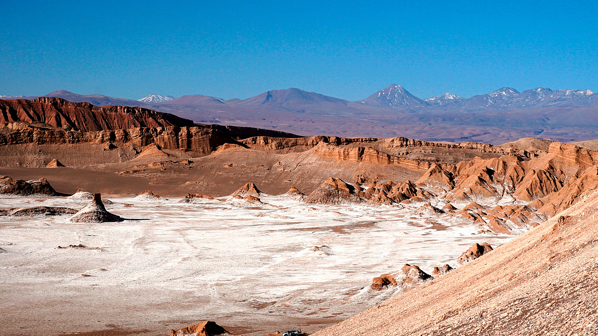 Valle de la Luna, Chili