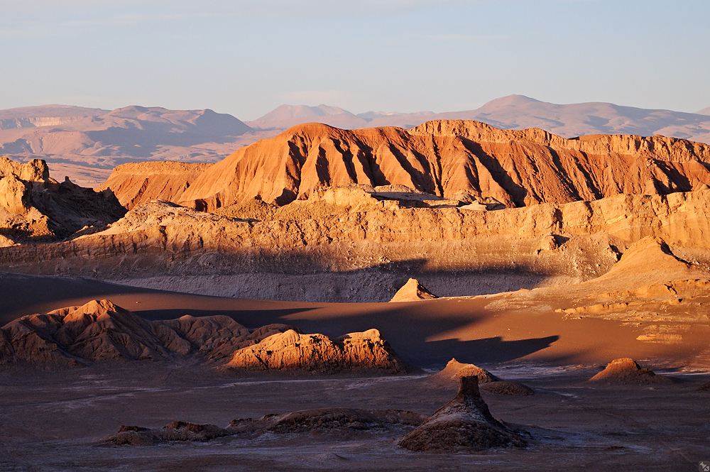 Valle de la Luna, die 297ste...