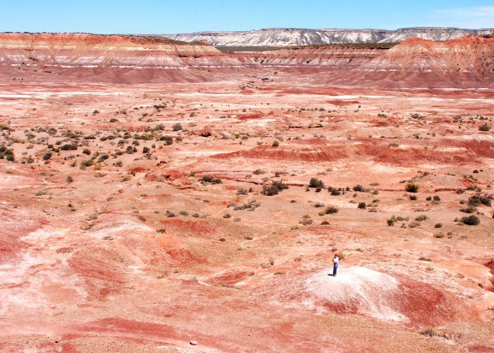 Valle de la Luna Rojo de Gustavo Espeche Ortiz 