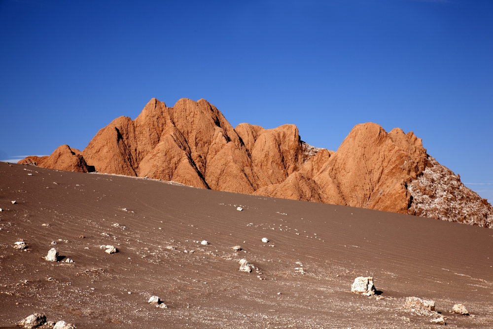Valle de la Luna (Tal des Mondes) in der AtacamaWüste Chile Foto & Bild landschaft, wüste
