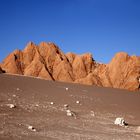 Valle de la Luna (Tal des Mondes) in der Atacama-Wüste Chile