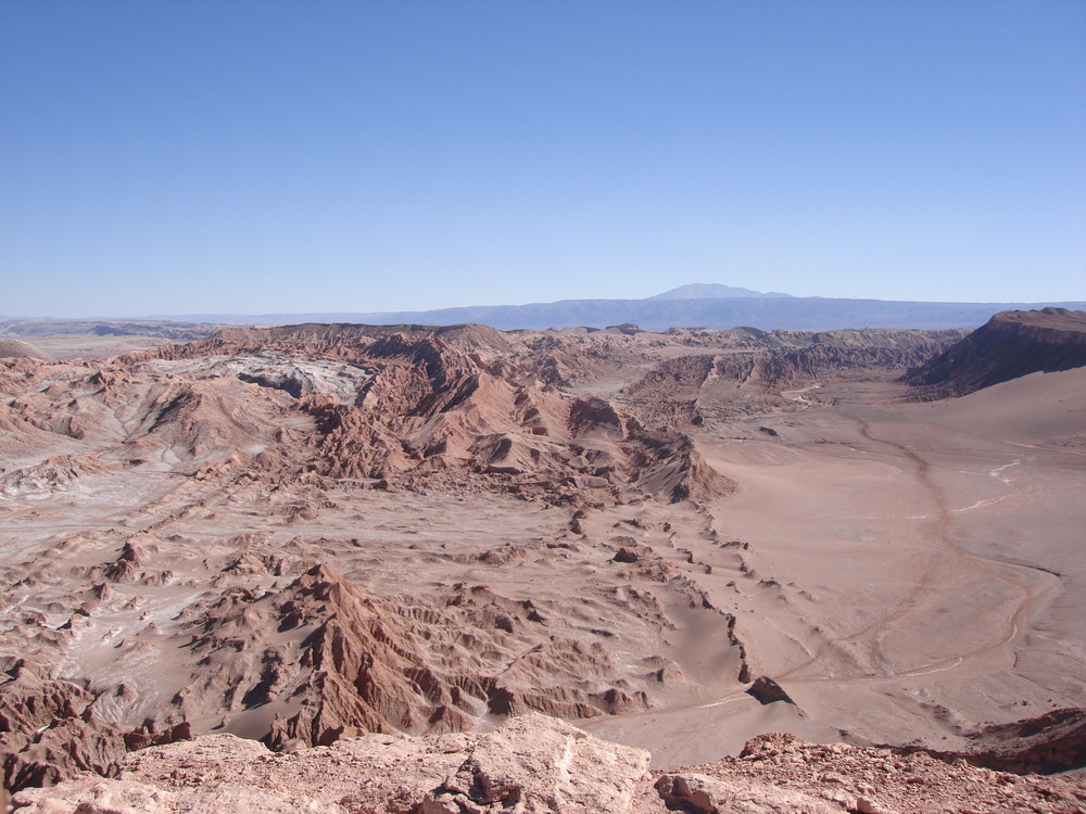 valle de la luna(desierto de atacama)