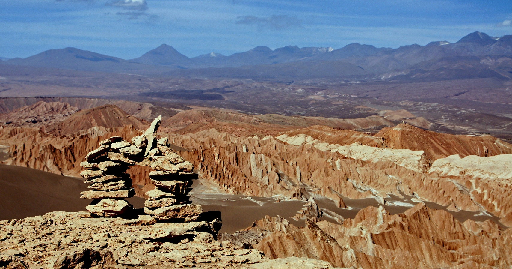 Valle de la Muerte (Atacama-Wüste, Chile)