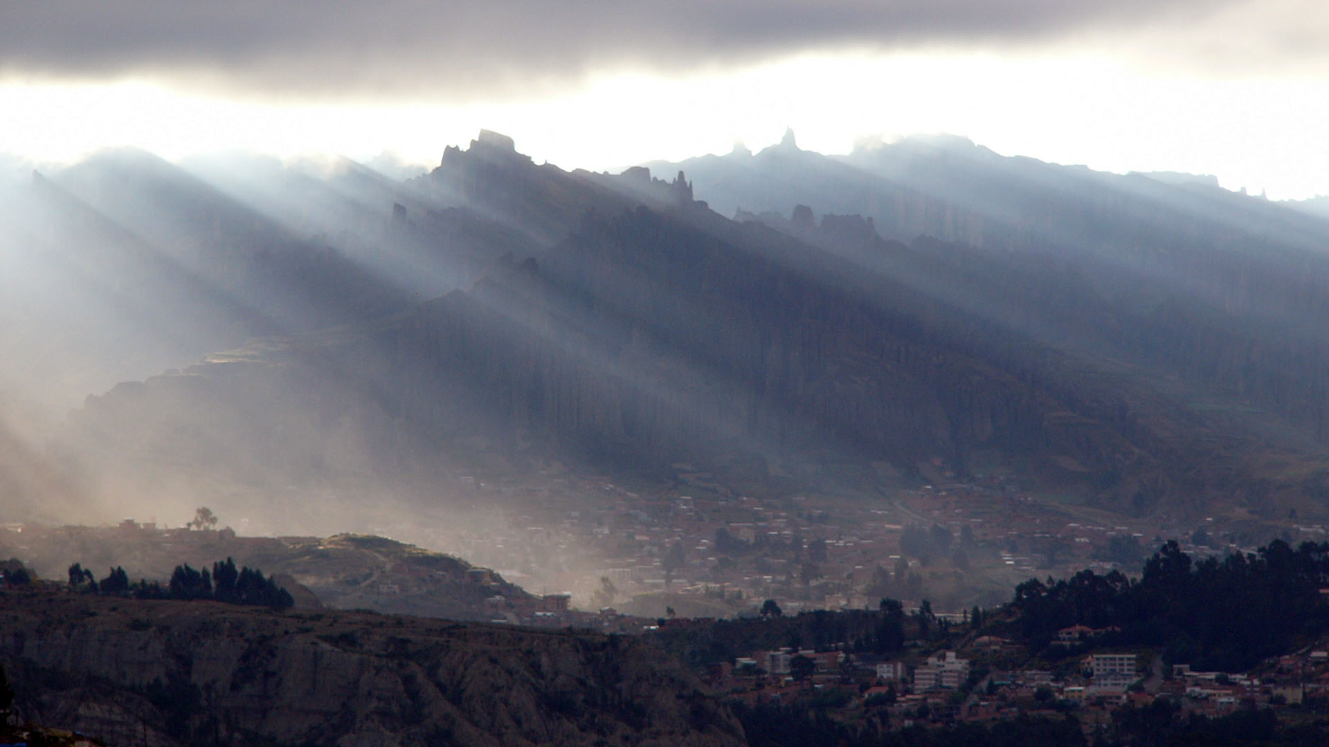 Valle de las Animas en La Paz - Bolivia (Valley of the Spirits in La Paz - Bolivia)