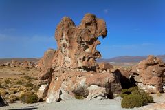 Valle de las Rocas nach Colchani