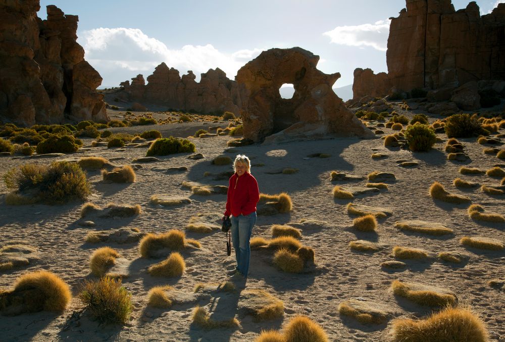 Valle de las Rocas nach Colchani