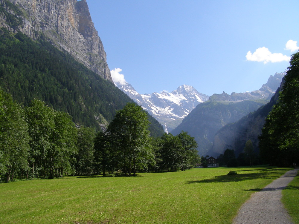 valle de lauterbrunen