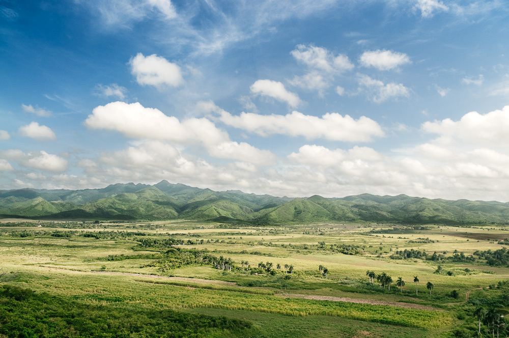 Valle de los Ingenios - Cuba